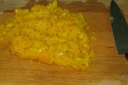 Торт "творожно-персиковый со вкусом маракуйи": шаг 1