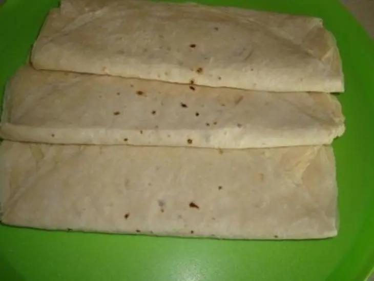 Кутабы с мясом быстрые: шаг 1