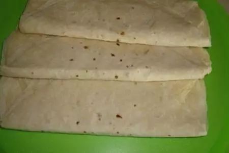 Кутабы с мясом быстрые: шаг 1