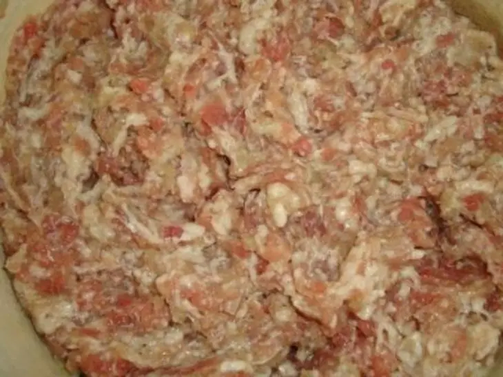Кутабы с мясом быстрые: шаг 2