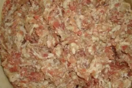 Кутабы с мясом быстрые: шаг 2
