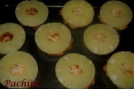 Мясные оладушки с ананасом: шаг 5