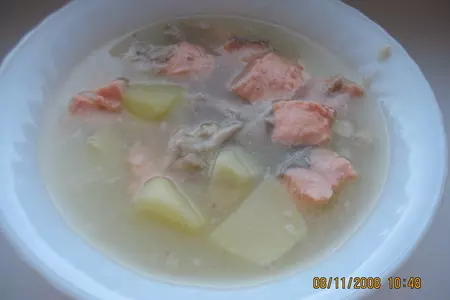Уха   «по-архиерейски »: шаг 3