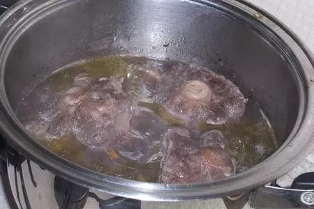 Коровьи хвосты по-римски или два блюда в одном флаконе: шаг 2