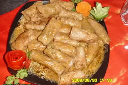 Голубцы с куриным фаршем: шаг 8