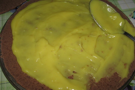 Торт "лимонный": шаг 5