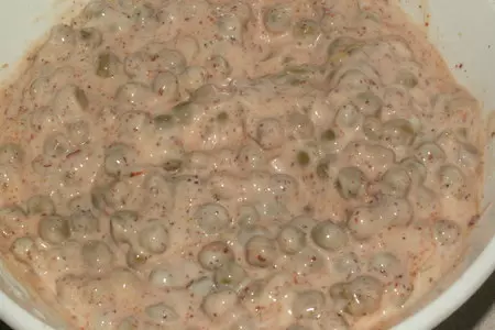 "курочка в мурашках": шаг 1