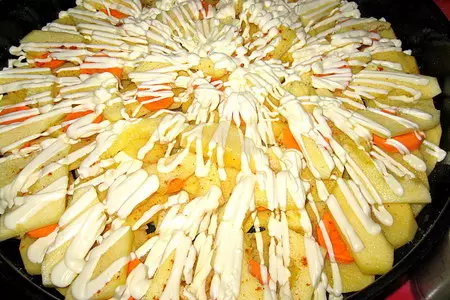 Запеканочка со свининкой: шаг 2