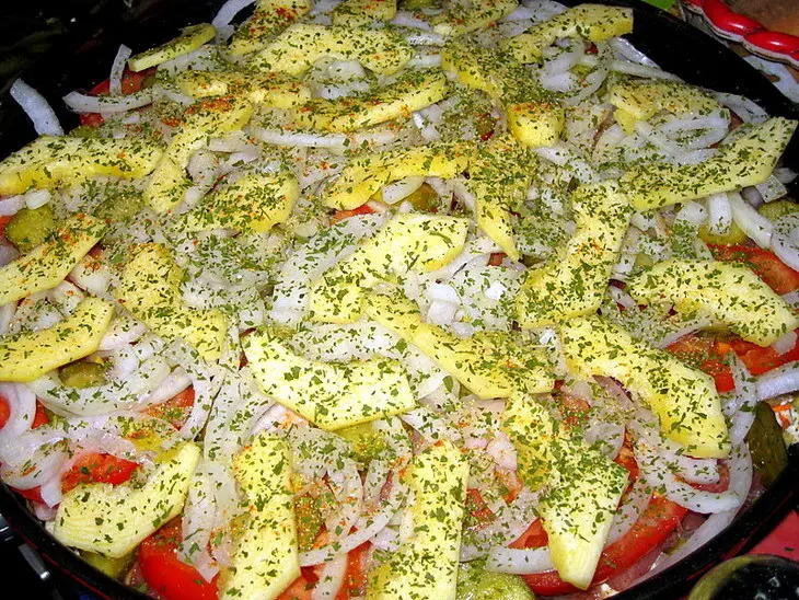 Запеканочка со свининкой: шаг 6