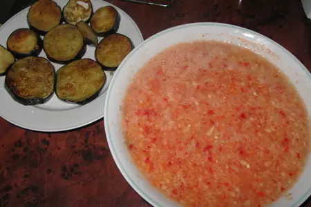 Баклажаны острые на зиму: шаг 4