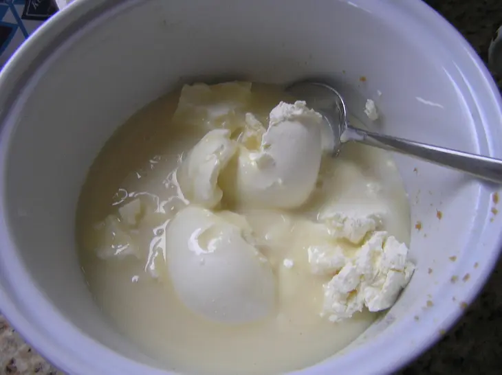 Key lime pie с белым шоколадом ( посвящается всем папам): шаг 3