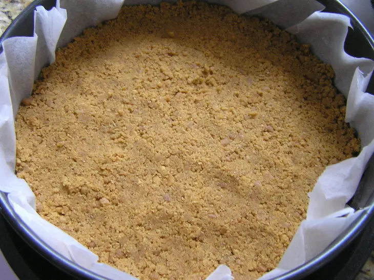Key lime pie с белым шоколадом ( посвящается всем папам): шаг 4