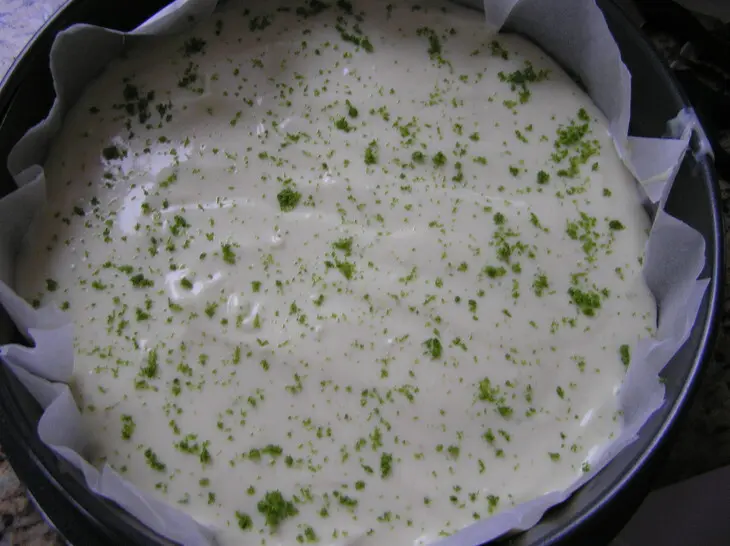 Key lime pie с белым шоколадом ( посвящается всем папам): шаг 5