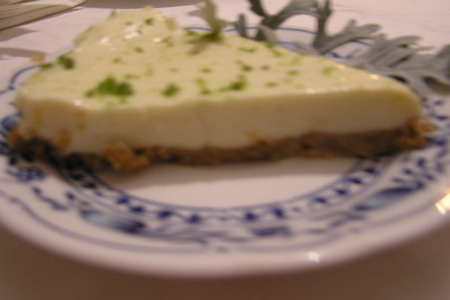 Key lime pie с белым шоколадом ( посвящается всем папам): шаг 7