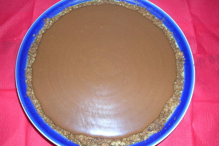 Шоколадный торт с кофейными куличиками из мороженного: шаг 7