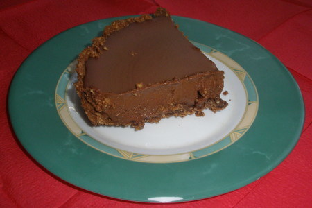 Шоколадный торт с кофейными куличиками из мороженного: шаг 8