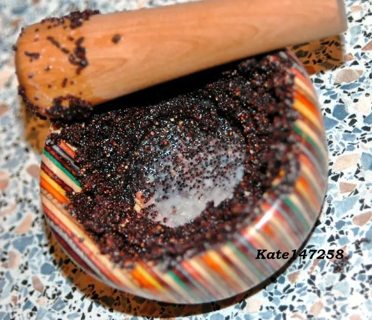 Рождественская пшеничная кутья (сыть).: шаг 3