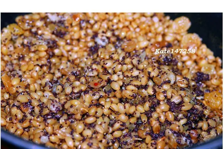 Рождественская пшеничная кутья (сыть).: шаг 4