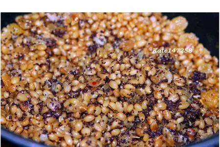 Рождественская пшеничная кутья (сыть).: шаг 4