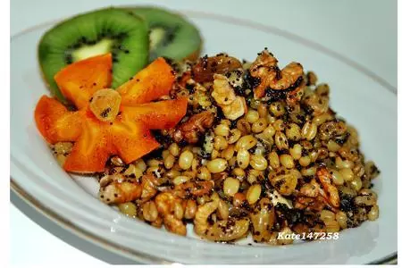 Рождественская пшеничная кутья (сыть).: шаг 5