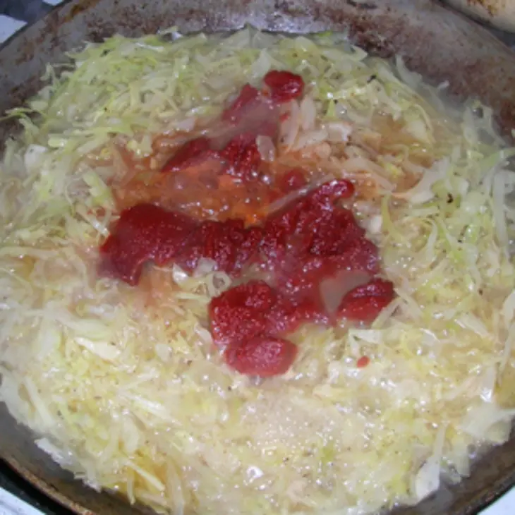 Солянка сборная мясная: шаг 1