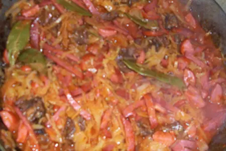 Солянка сборная мясная: шаг 3