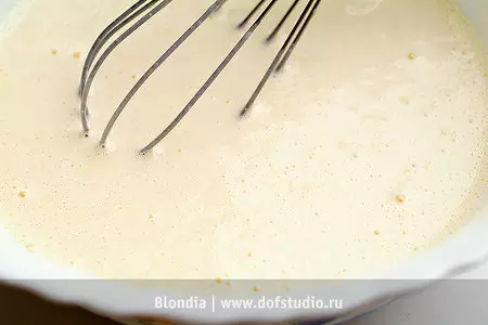 Клафути с вишней: шаг 1