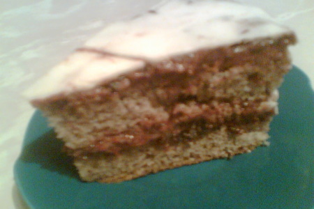Маковый пирог с черносливом: шаг 1