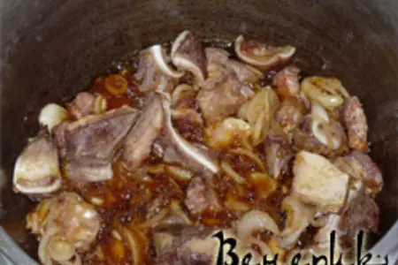 Рассыпчатый машкичири: шаг 2