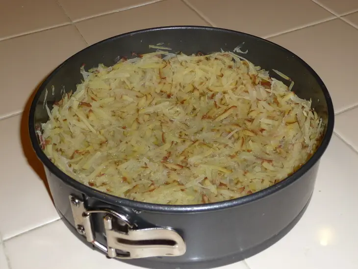 Запеканка с картошкой ветчиной и сыром: шаг 2