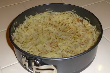 Запеканка с картошкой ветчиной и сыром: шаг 2