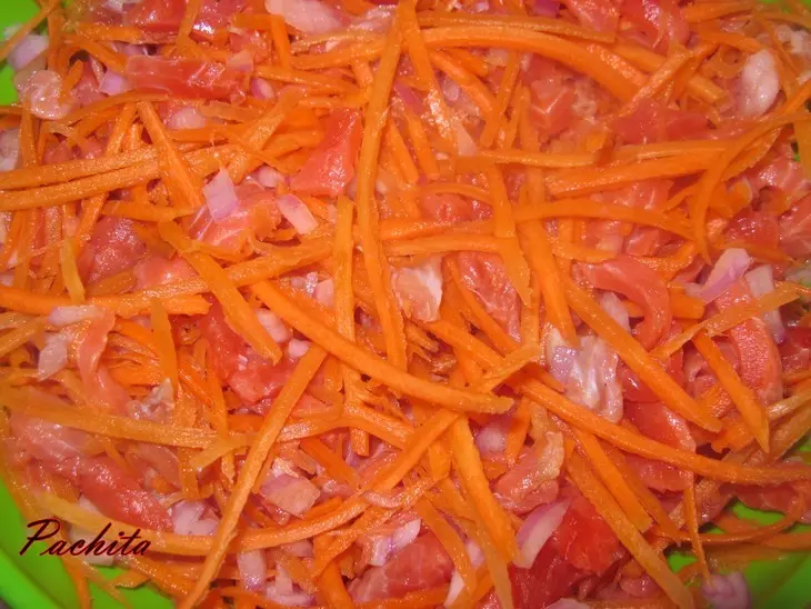"хе" из красной рыбы: шаг 3
