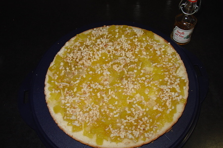 Ананасово-манговый торт.: шаг 3