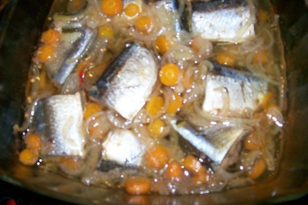 Морская рыба в масляно-уксусном соусе: шаг 6