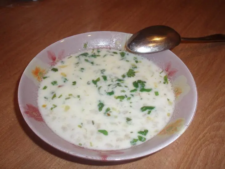 Суп "абур": шаг 2
