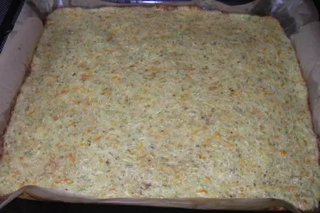 Кабачково-мясной рулет с баклажанами: шаг 3
