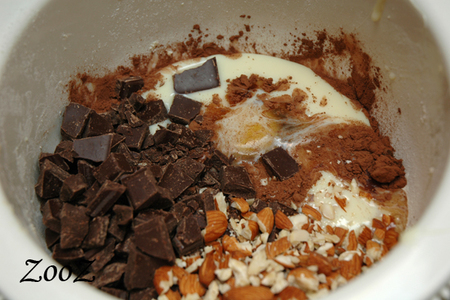 Двойные шоколадные брауни: шаг 4