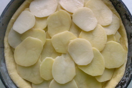 Пирог с грибами и картофелем(вариант): шаг 5