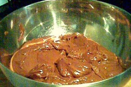 Шоколадное печенье "трюфель": шаг 4