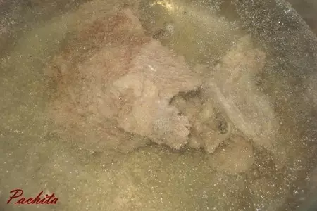 Щи с сушёными баклажанами: шаг 2