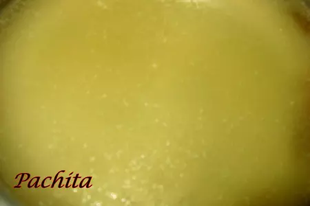 Двухцветное заливное"медуза" с ветчиной: шаг 1