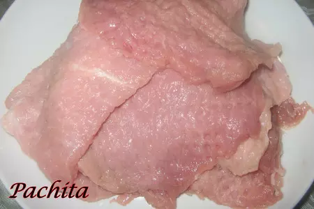 Мясные мешочки с овощами: шаг 2