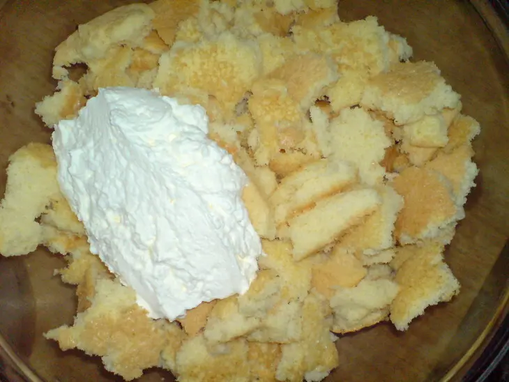 Пирожные "снежки": шаг 4