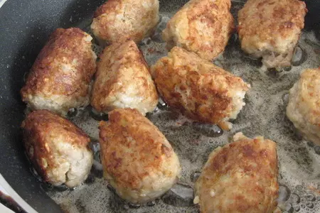 Гречаники мясные: шаг 4