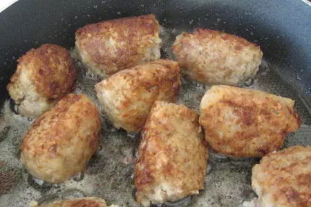 Гречаники мясные: шаг 5
