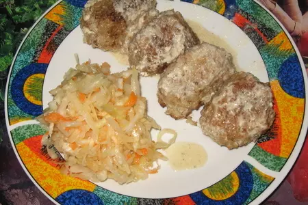 Гречаники мясные: шаг 7