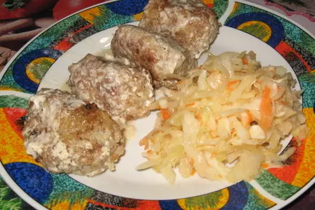 Гречаники мясные: шаг 8