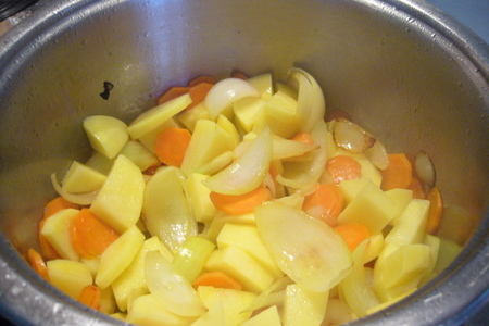 Томатный суп-пюре с креветками и авокадо: шаг 2
