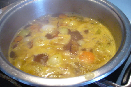 Томатный суп-пюре с креветками и авокадо: шаг 5