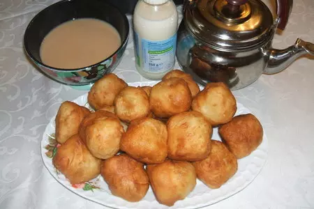 Обалденные баурсаки: шаг 1